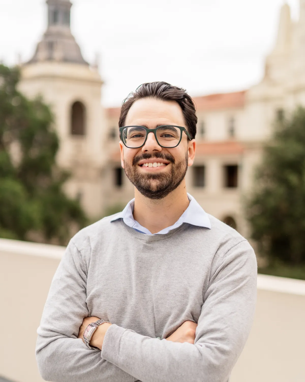 Ale Eguren, founder of Camino AI Partners